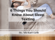 6 Things You Should Know About Sleep Texting