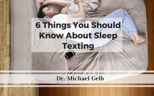6 Things You Should Know About Sleep Texting