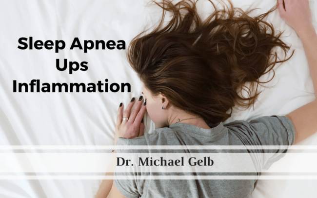 Sleep Apnea Ups Inflammation