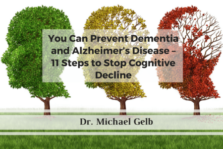 You Can Prevent Dementia and Alzheimer’s Disease – 11 Steps to Stop Cognitive Decline