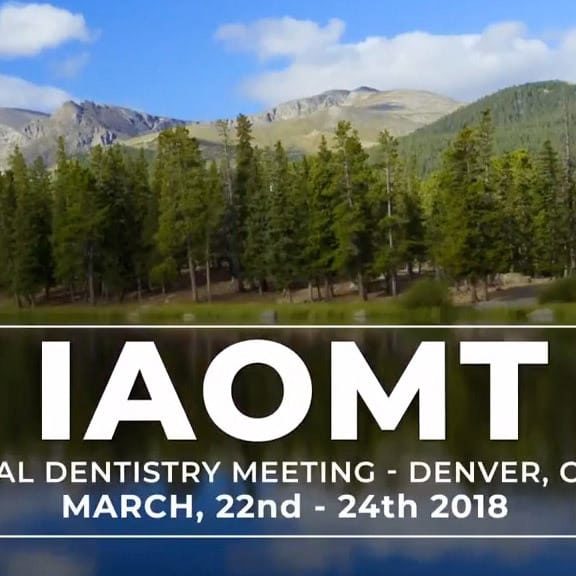 2018 IAOMT SPRING meeting on BIOLOGICAL DENTISTRY