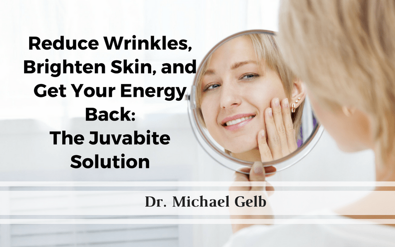 Reduce Wrinkles, Brighten Skin, and Get Your Energy Back – The Juvabite Solution Reduce Wrinkles, Brighten Skin, and Get Your Energy Back – The Juvabite Solution