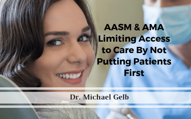 AASM Limiting Patient Care AASM Limiting Patient Care