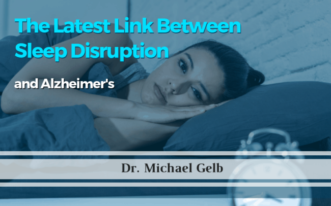 Sleep and Alzheimer's