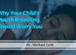 mouth breathing