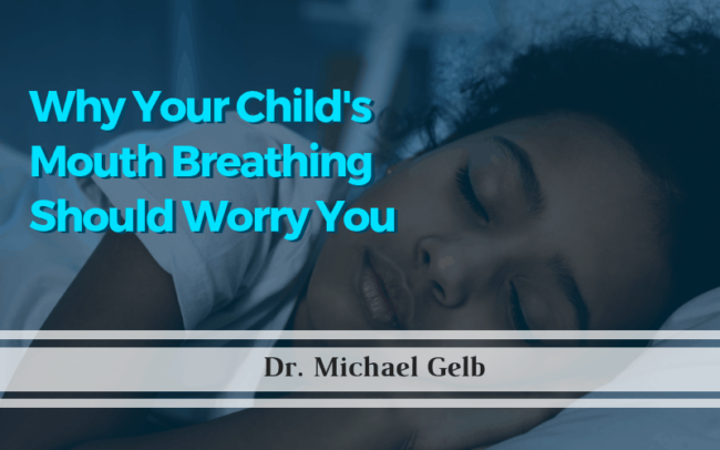 mouth breathing